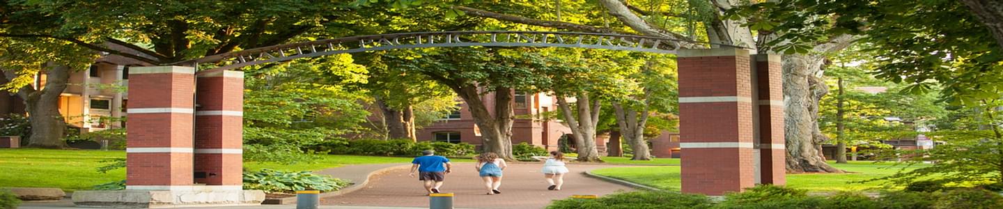 Seattle Pacific University banner